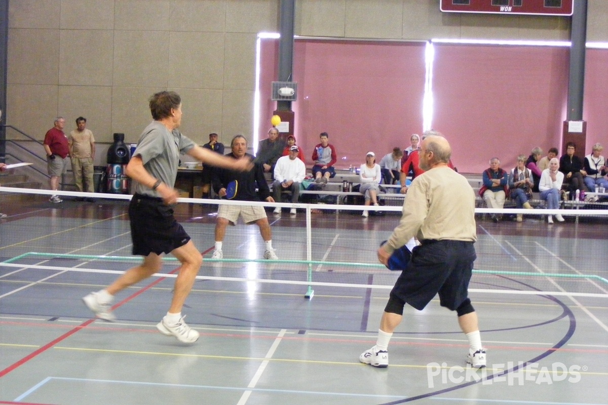 Photo of Pickleball at Hoover Middle School